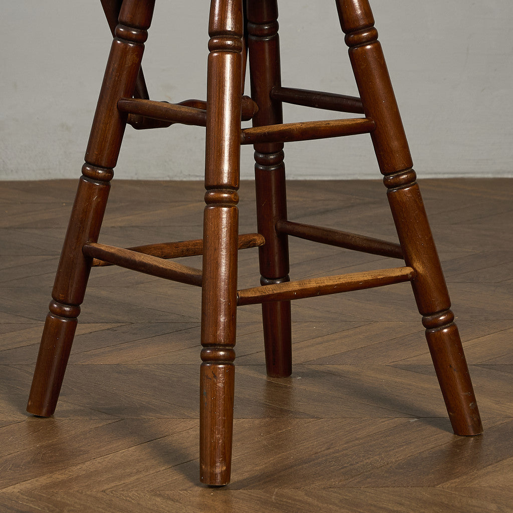 英国製 カウンターチェア バースツール