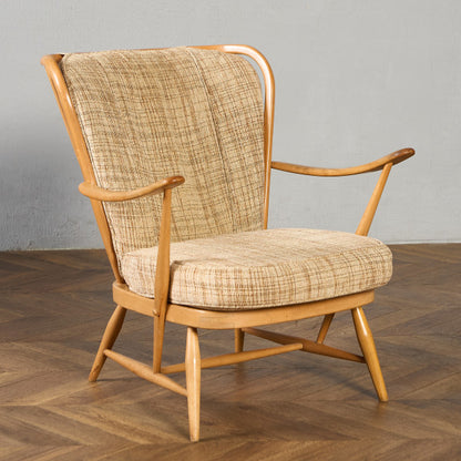 ヴィンテージ ウィングバック ラウンジチェア