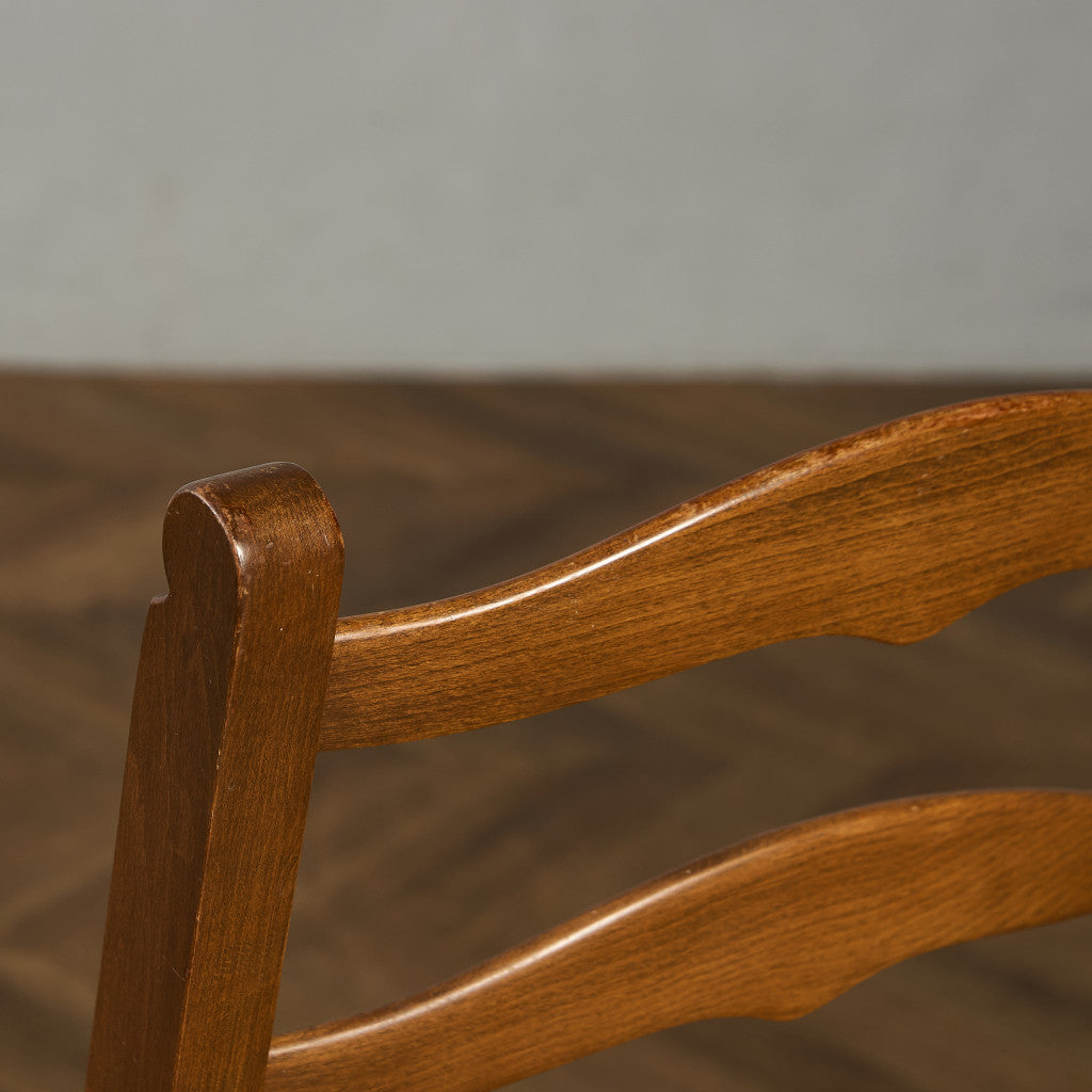 ラダーバックチェア (715) ラウンドゴールドラベル