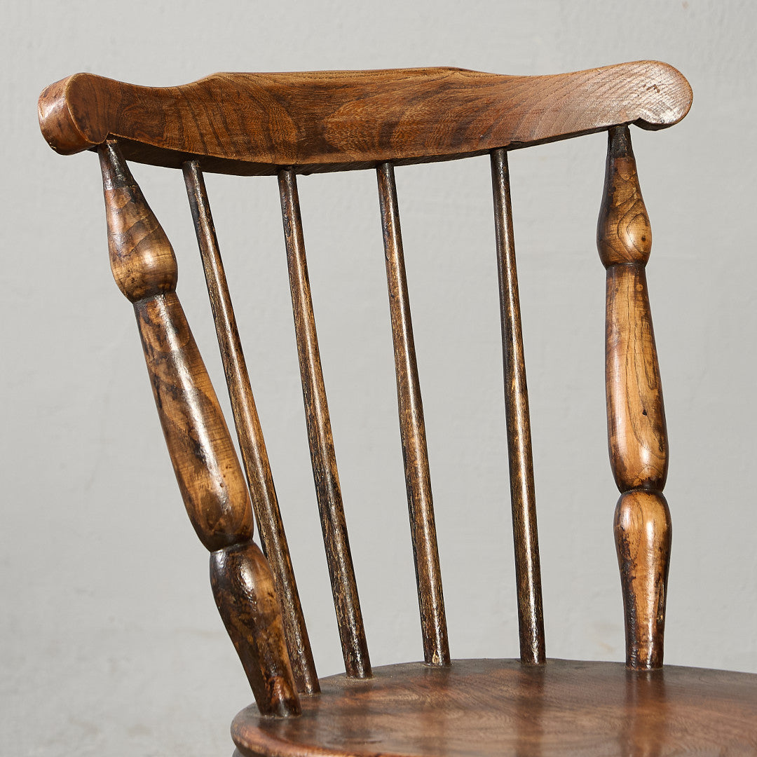 英国 アンティーク ペニーチェア