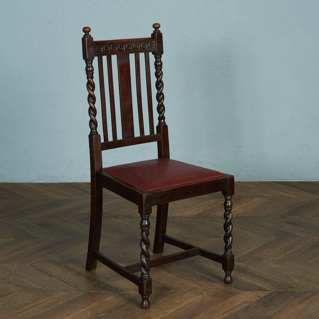 英国クラシック ダイニングチェア