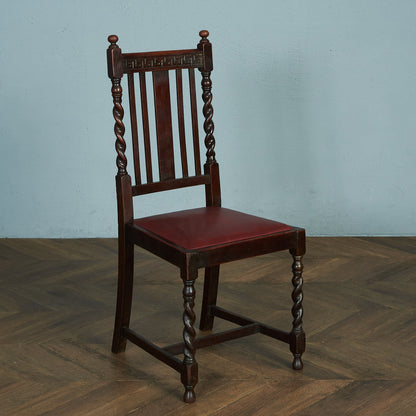 英国クラシック ダイニングチェア