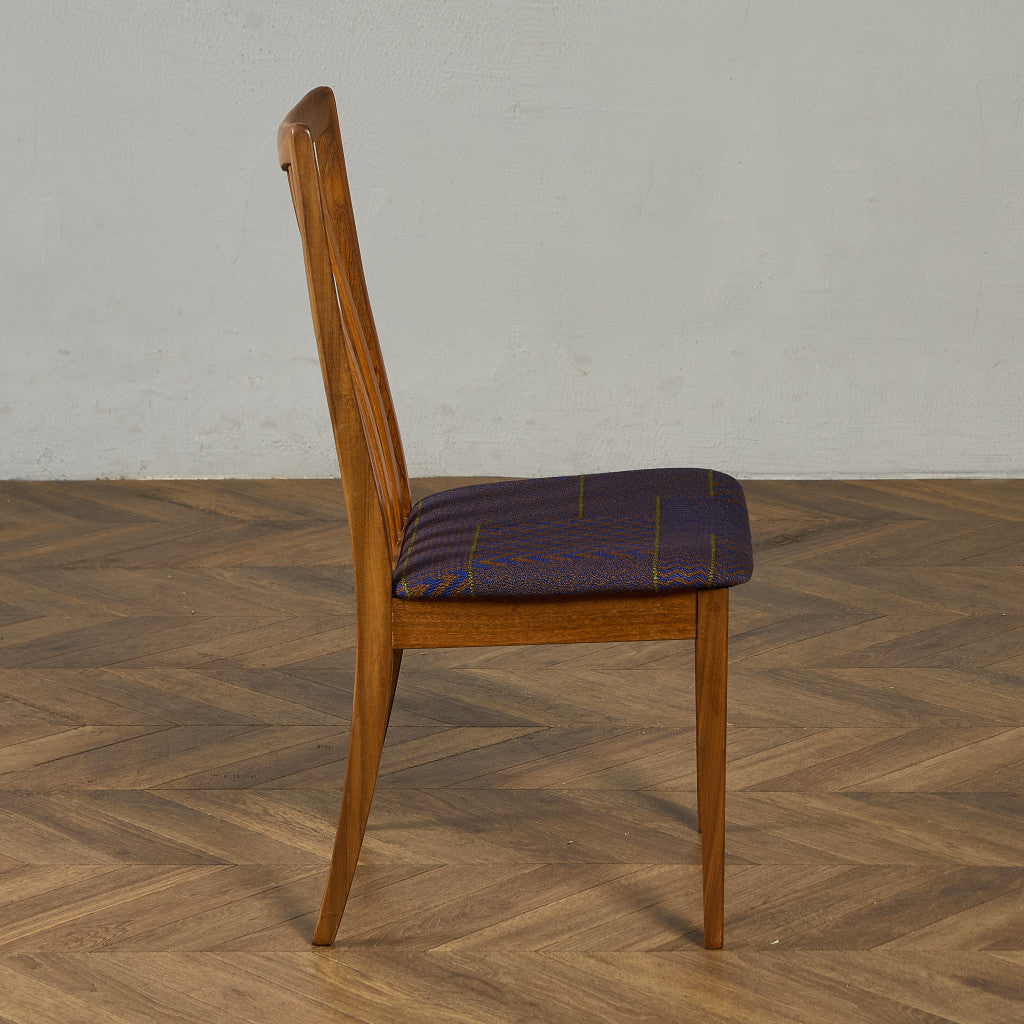 スラットバックチェア 座面張替え済み