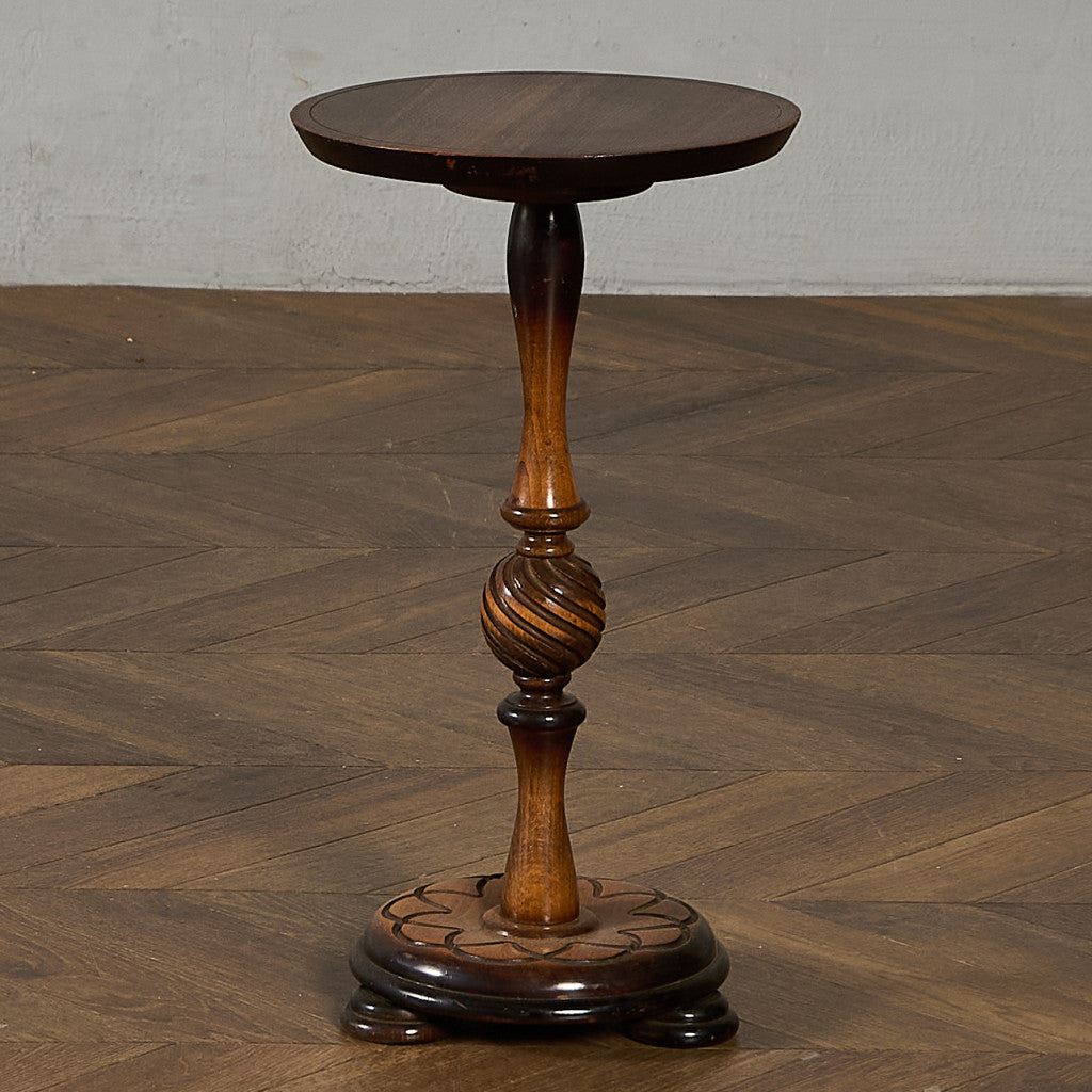 英国 クラシック プランタースタンド サイドテーブル #96883