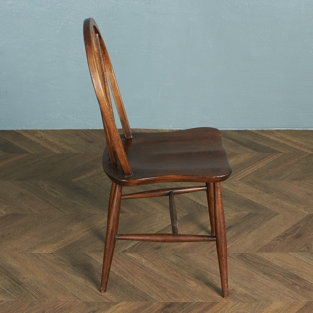 66027][アーコール ERCOL]ヴィンテージ フープバックチェア / スポーク