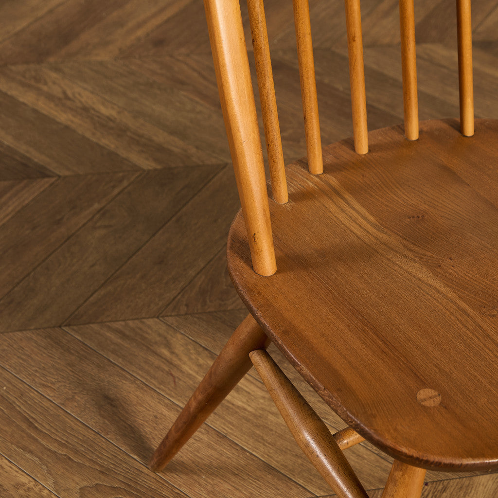 ヴィンテージ クエーカーチェア ブルーラベル