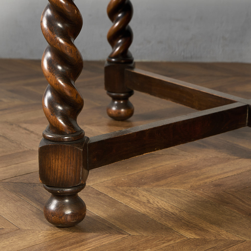 英国 クラシック ドローリーフ ダイニングテーブル