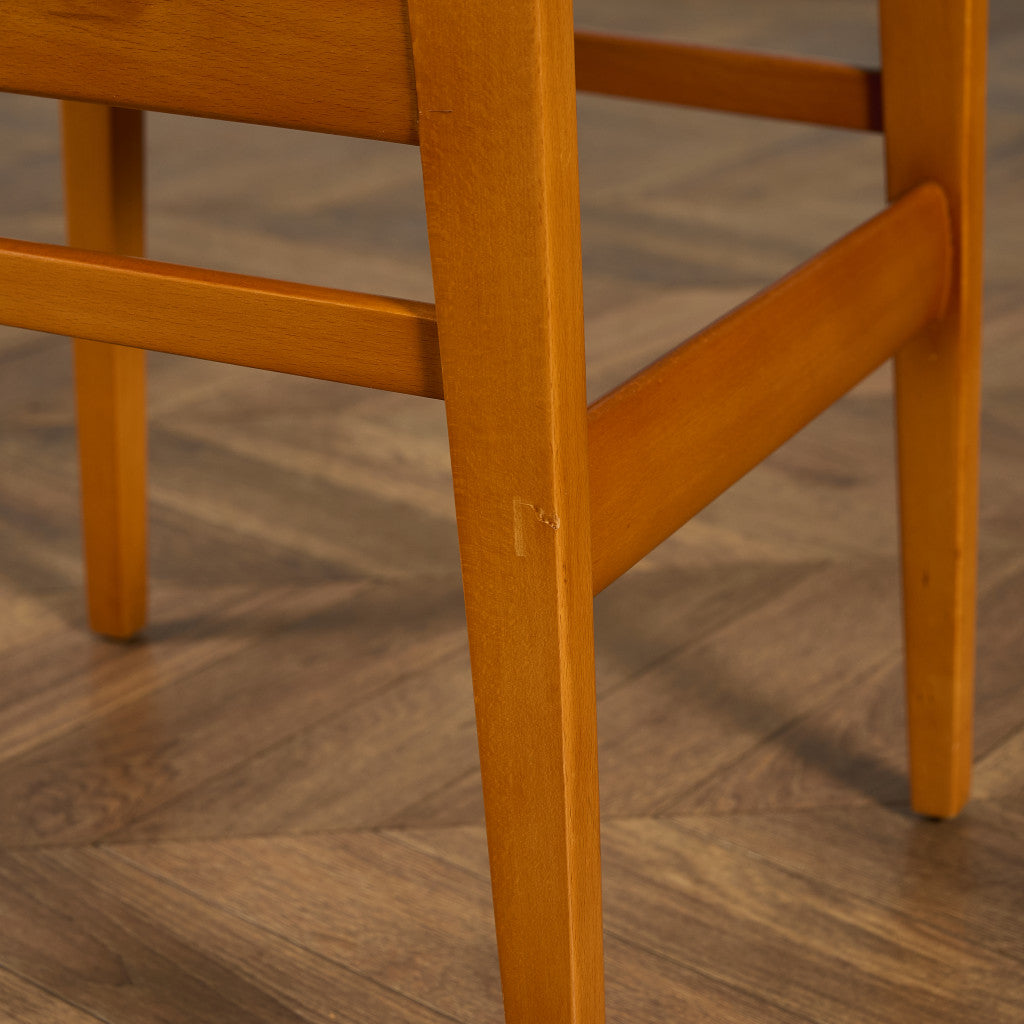 ヴィンテージ ダイニングチェア 座面張替え済み