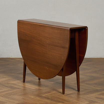 イギリス ヴィンテージ ドロップリーフ ゲートレッグテーブル #97132