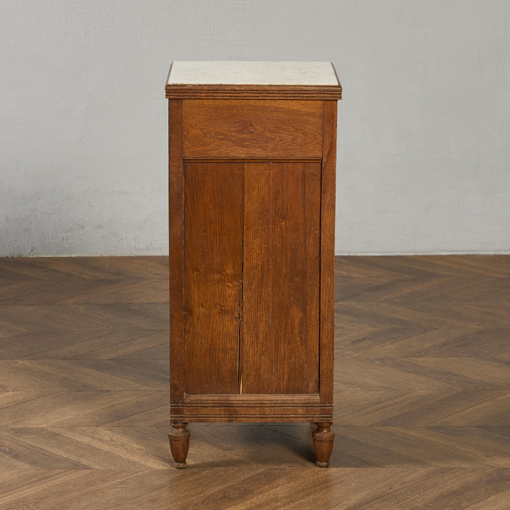 英国 クラシック 大理石 サイドキャビネット #96636