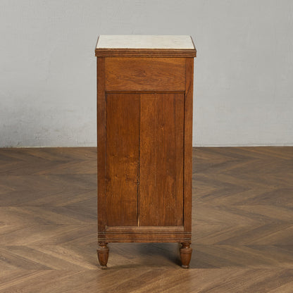 英国 クラシック 大理石 サイドキャビネット #96636