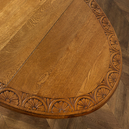 英国 クラシック ドロップリーフ ゲートレッグテーブル