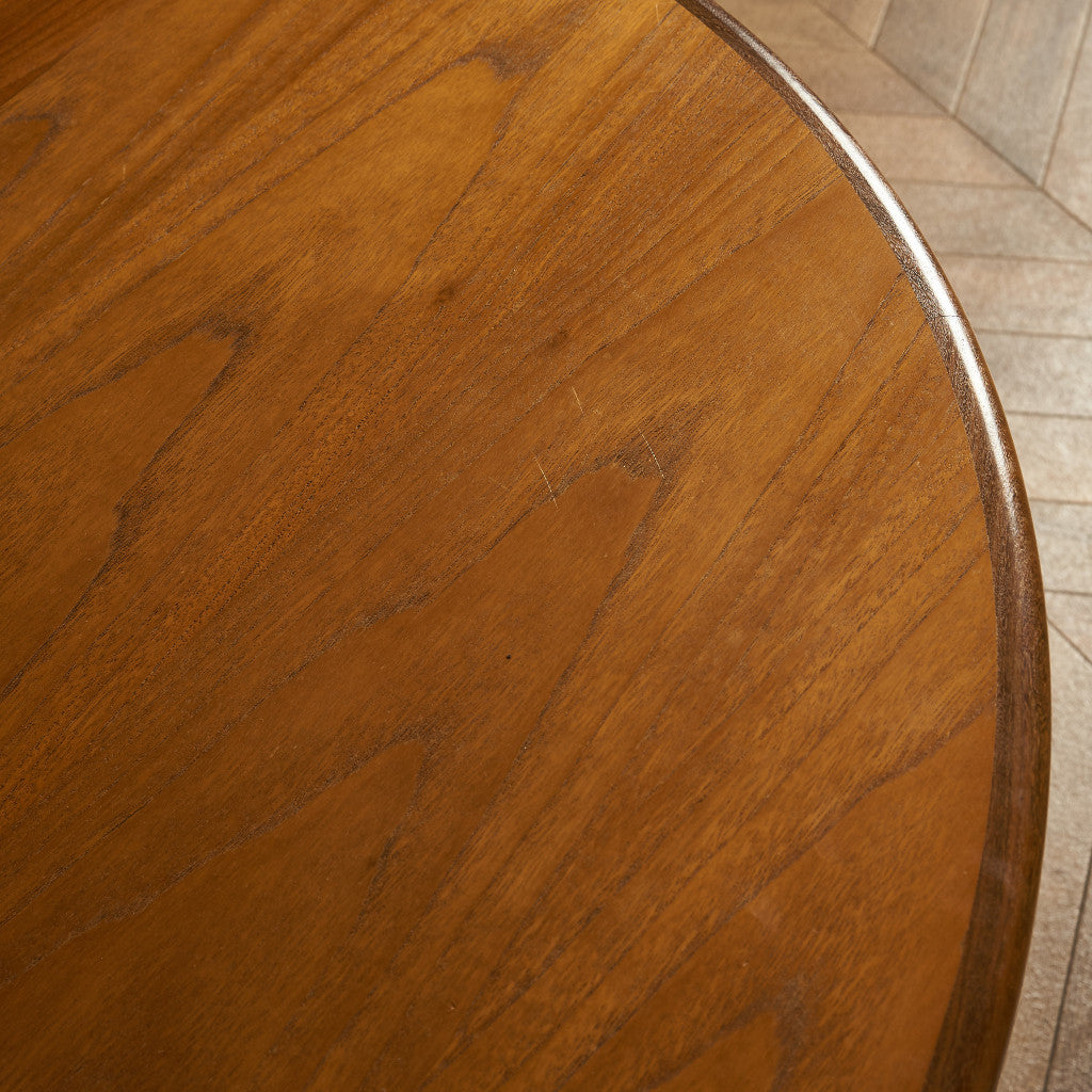 エクステンション ラウンド ダイニングテーブル