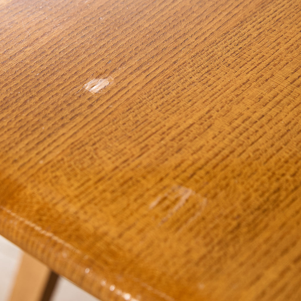 ヴィンテージ レクタングル ドロップリーフ ダイニングテーブル 492