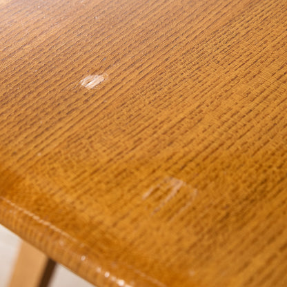 ヴィンテージ レクタングル ドロップリーフ ダイニングテーブル 492