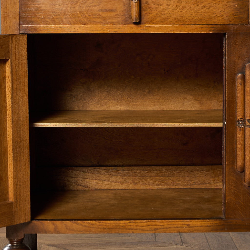 英国 クラシック アールデコ サイドボード