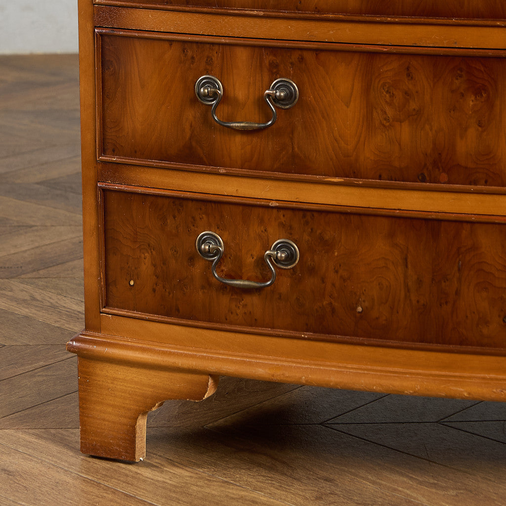 英国 クラシック 4段 チェスト