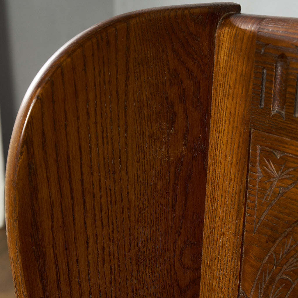 英国 クラシック チャーチベンチ