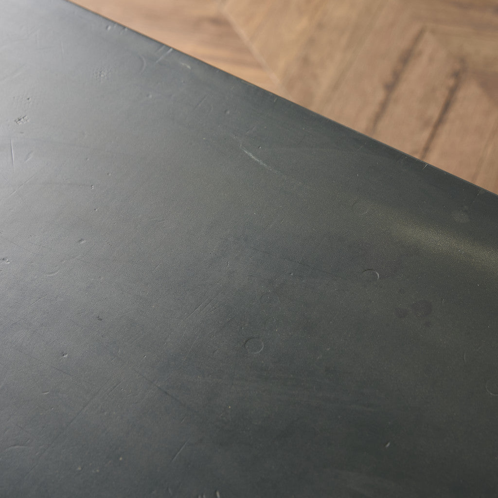 ベルギー ヴィンテージ 片袖 デスク