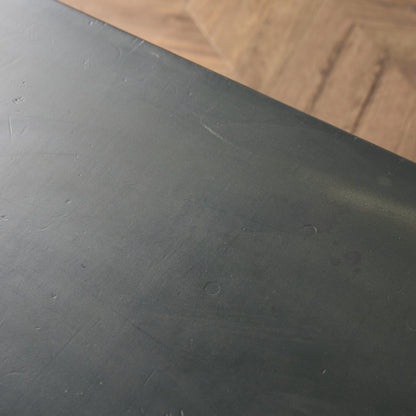 ベルギー ヴィンテージ 片袖 デスク