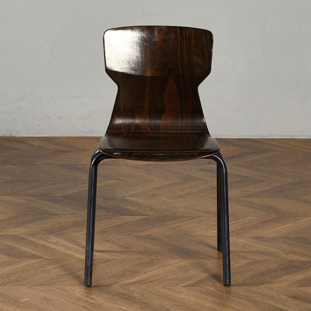 ヴィンテージ スタッキング スクールチェア