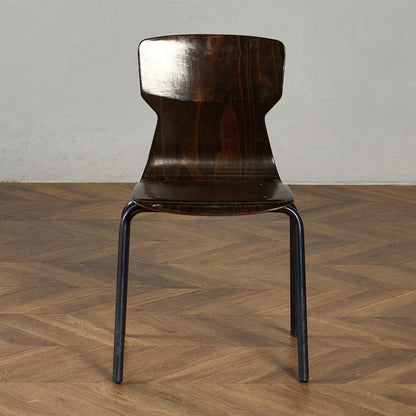 ヴィンテージ スタッキング スクールチェア