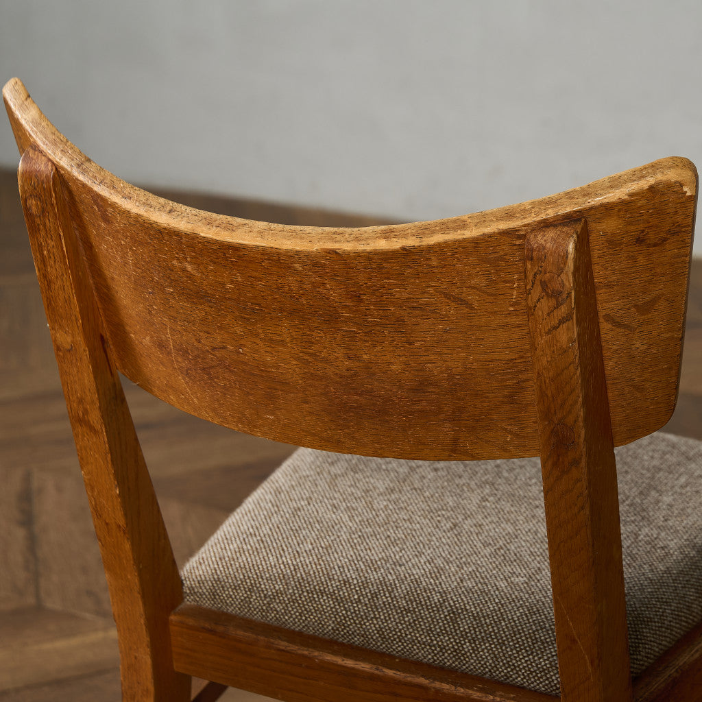 ジープラン G-PLAN Brandon ダイニングチェア (B630) 座面張替え済み #94165