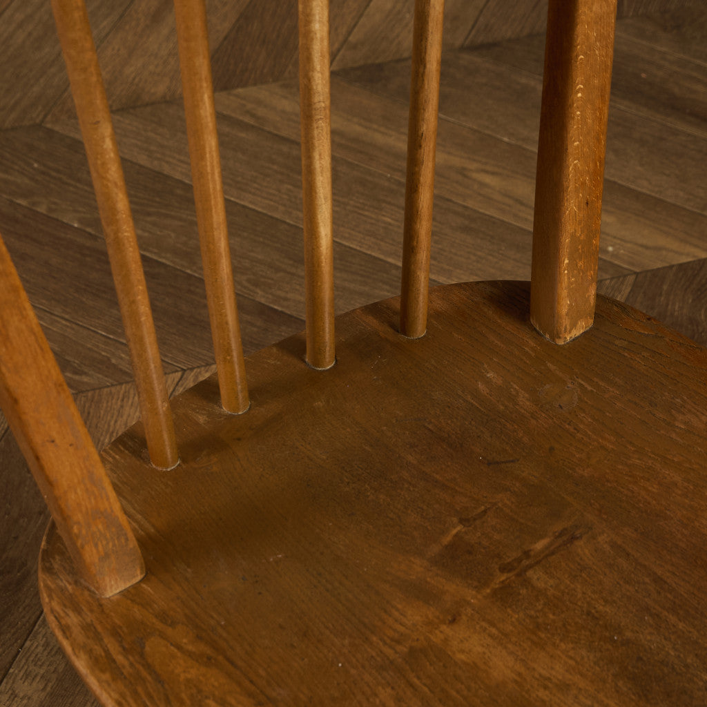 ヴィンテージ 4本 スポーク フープバックチェア