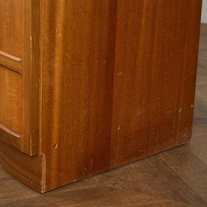 ネイサン Nathan 十字扉 ヴィンテージ トール コーナーキャビネット #95517