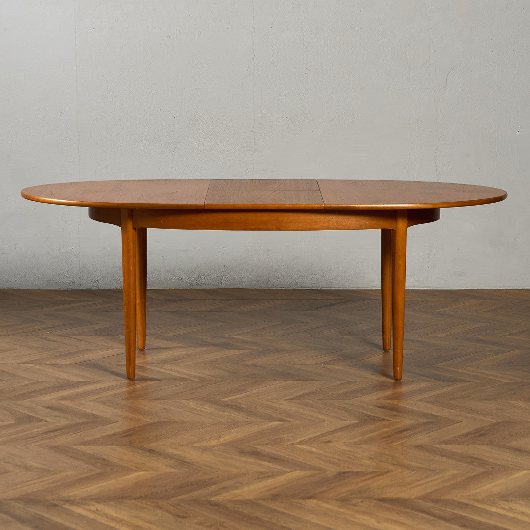 ジェンティーク Jentique エクステンション オーバルダイニング