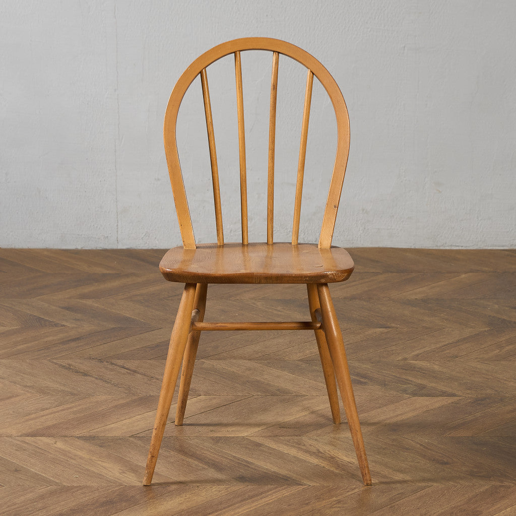 アーコール ERCOL 4本 スポーク フープバックチェア ブルーラベル #97227