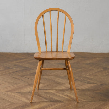 アーコール ERCOL 4本 スポーク フープバックチェア ブルーラベル #97227