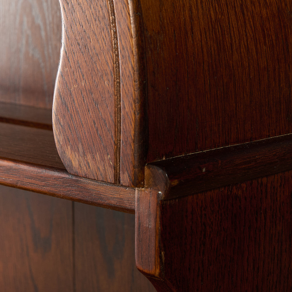 英国 クラシック ウェルシュドレッサー カップボード #89944