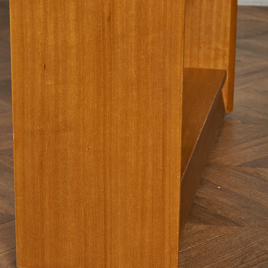 ハーバート・E・ギブス Herbert E. Gibbs ヴィンテージ オープン ブックシェルフ 本棚 #89921