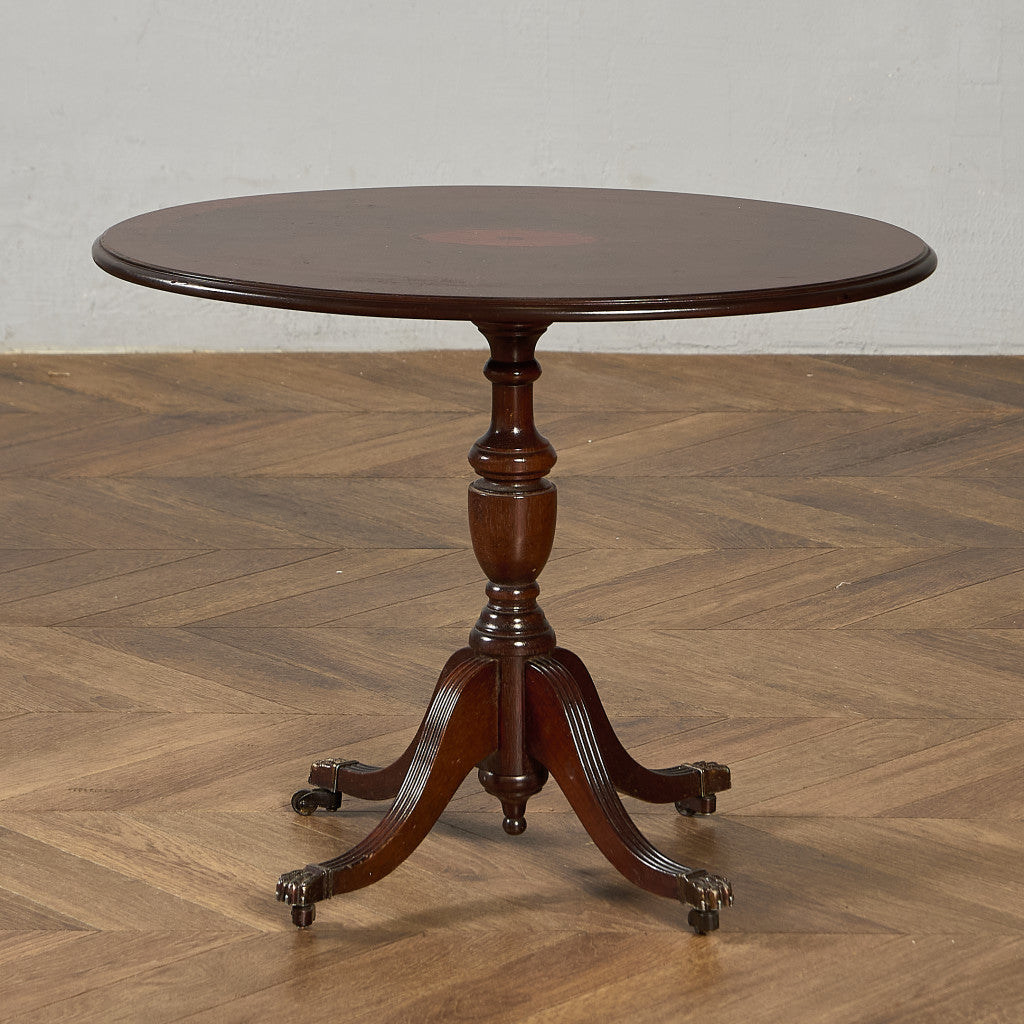 英国 クラシック オーバル センターテーブル