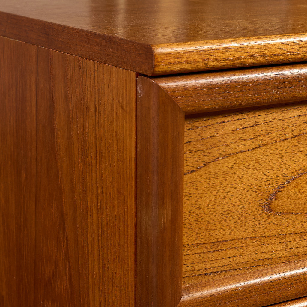 Albany ヴィンテージ 2段サイドチェスト (2673D)