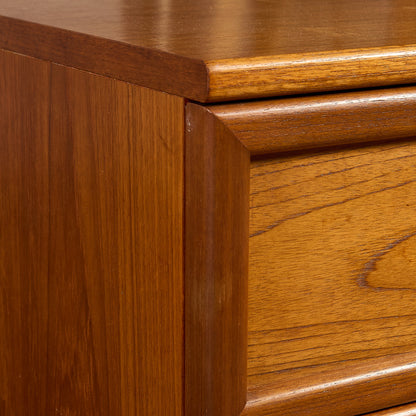 Albany ヴィンテージ 2段サイドチェスト (2673D)