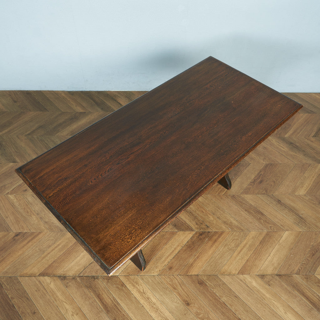 クラシック リフェクトリーテーブル