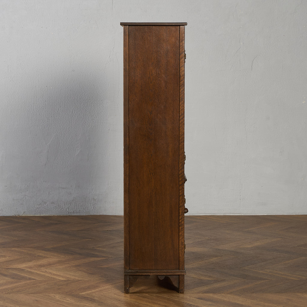 ガラス キャビネット