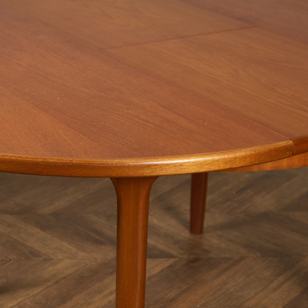 エクステンション ラウンド ダイニングテーブル