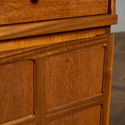 ネイサン Nathan 十字扉 ヴィンテージ サイドボード #89533