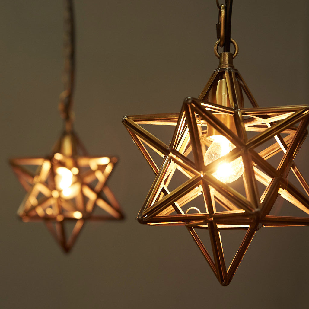 Etoile スモールペンダントランプ