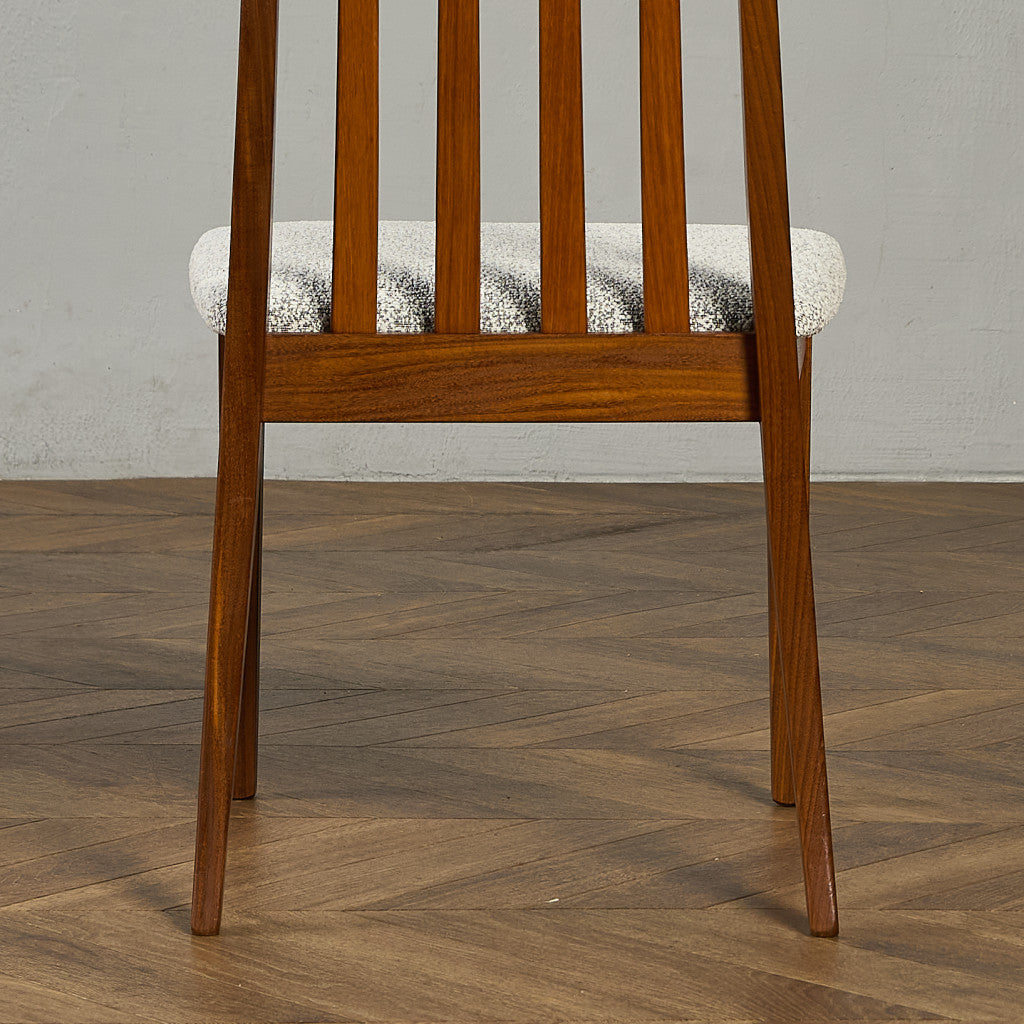 スラットバックチェア 座面張替え済み