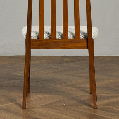 スラットバックチェア 座面張替え済み