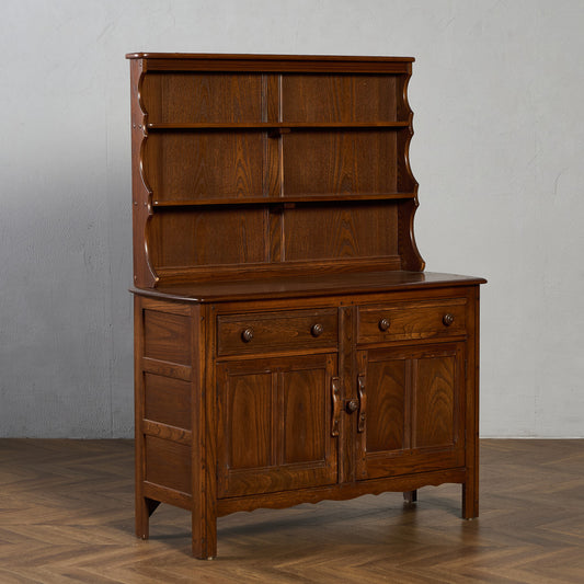 オールドコロニアル ウェルシュドレッサー エンボスゴールドメタルラベル