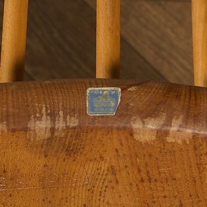 アーコール ERCOL ヴィンテージ クエーカー アームチェア ブルーラベル #89762