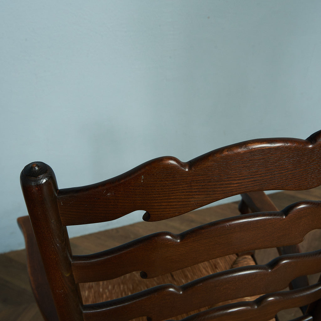 英国クラシック ラダーバック アームチェア