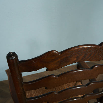 英国クラシック ラダーバック アームチェア