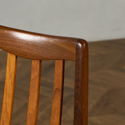 スラットバックチェア 座面張替え済み