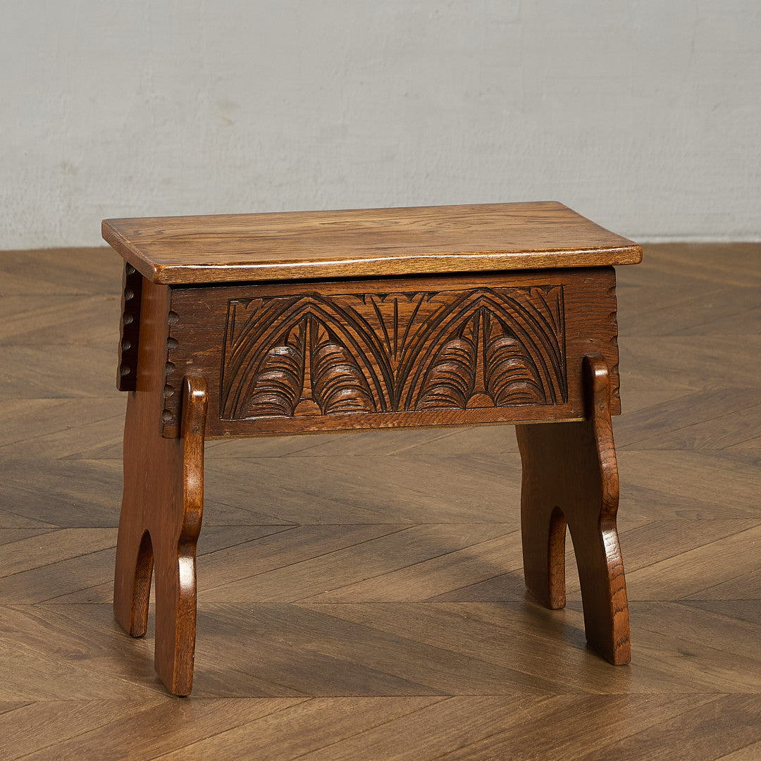 収納付き 英国 クラシック サイドテーブル #95396